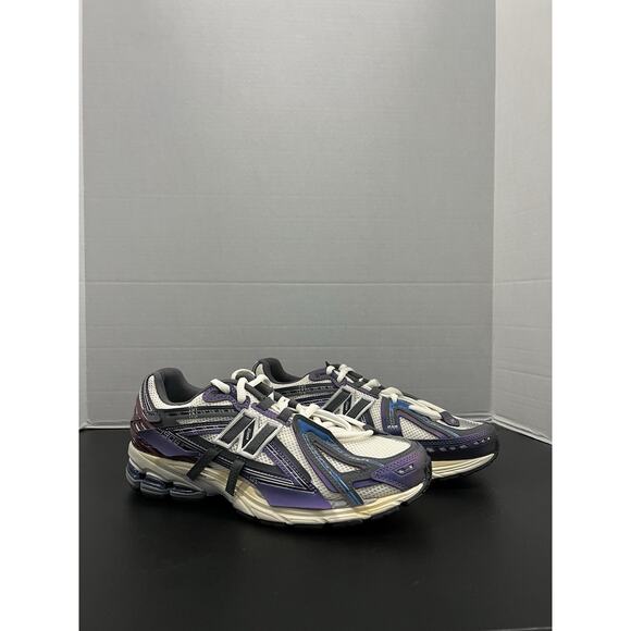 New Balance 1906A Inkwell Sea Salt U1906ANB Size 12 Blue White Mesh Runner Y2K - Picture 4 of 7